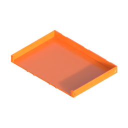 Render of MODULITH 185 Decor Drawer - 3W-0.5H